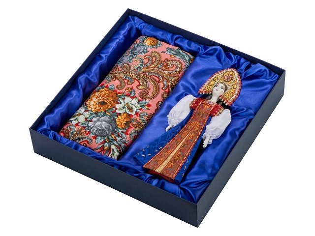 Подарочный набор «Марфа»: кукла, платок (арт. 94802)