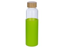 Стеклянная бутылка для воды в силиконовом чехле «Refine» (арт. 887313)