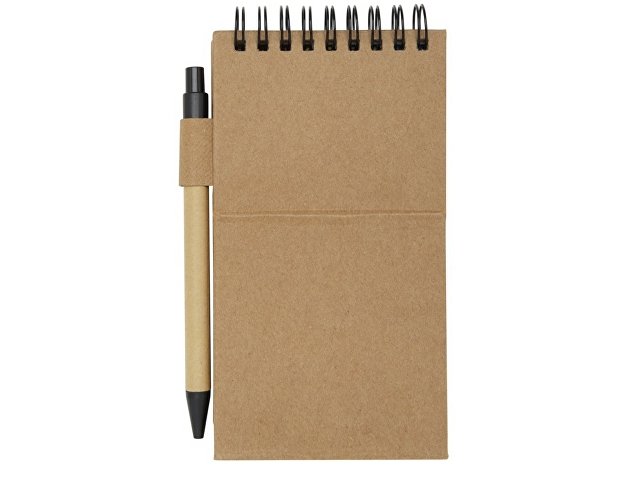 Блокнот «Flipper» со стикерами и шариковой ручкой thumbnail