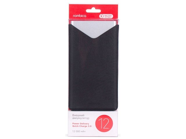 Внешний аккумулятор «NEO AX120L Quick», 12000 mAh thumbnail