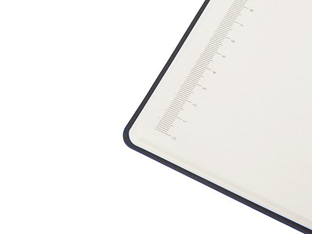 Блокнот А5 с магнитным клапаном в гибкой обложке «Chaplin» thumbnail