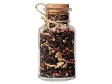 Чай черный с соком имбиря, апельсином и малиной, мини