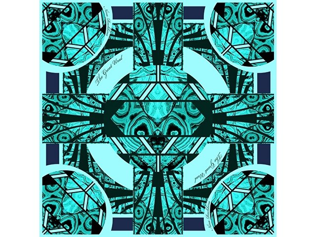 Платок «Малахитовая шкатулка» thumbnail