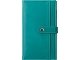Блокнот-кошелек с сменным блоком А6 "Wall Street", 64 листа, бирюзовый