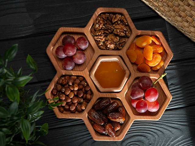 Менажница «Соты» thumbnail