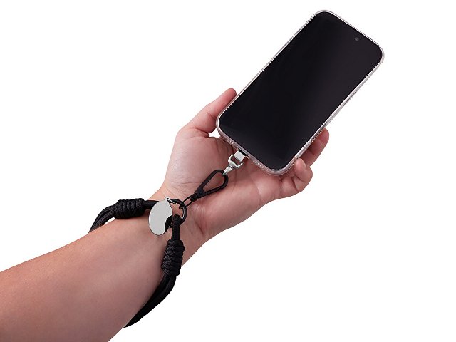 Брелок-браслет «Bohemian» с держателем для телефона thumbnail