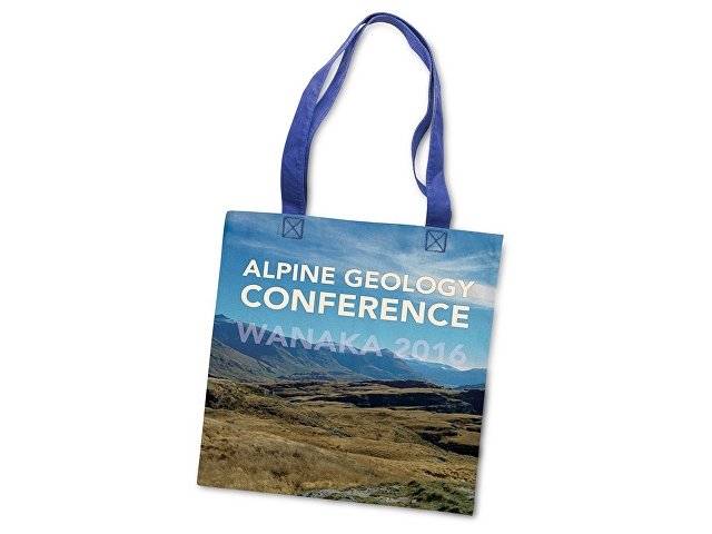 Сумка для шопинга с возможностью полноцветной печати thumbnail