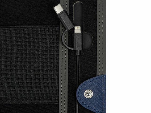 Органайзер с функцией беспроводной зарядки «Manner», 5000 mAh — изображение 8