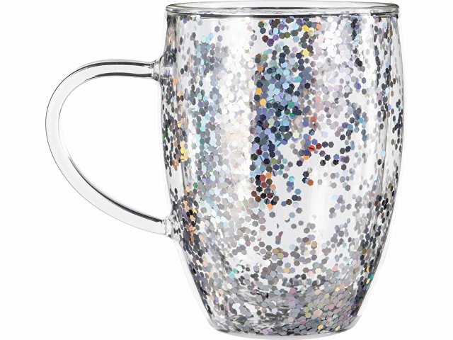 Кружка с двойными стенками с блестками «Festival» thumbnail