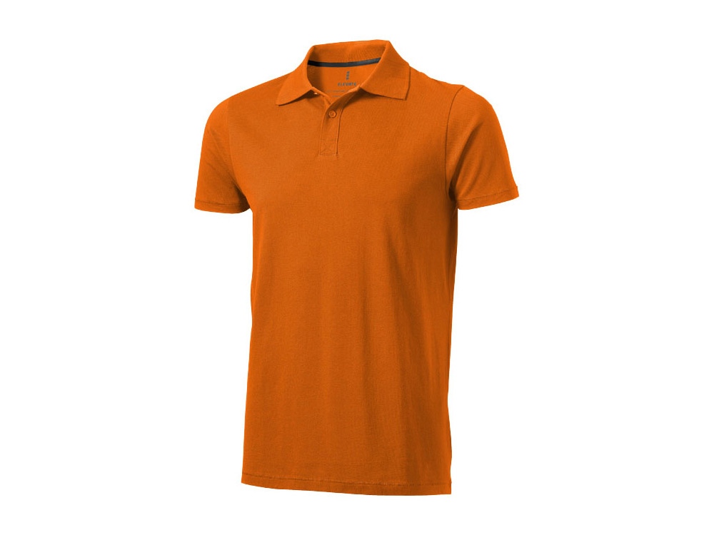 Рубашка поло Seller мужская, оранжевый