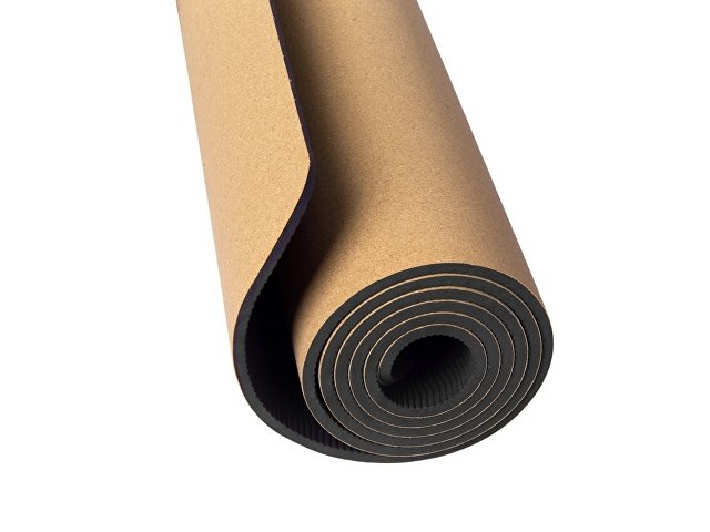 Пробковый коврик для йоги и фитнеса «Namaste» thumbnail