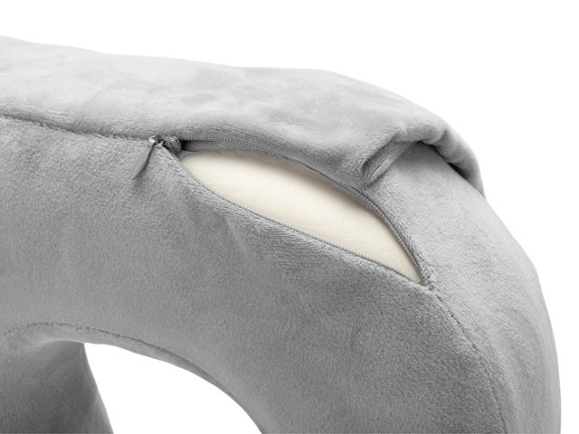 Подушка с эффектом памяти и вшитым чехлом «Stash & Snooze» thumbnail