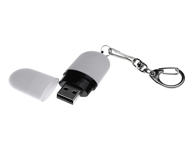 USB 3.0- флешка «Goutte Soft-touch» на 256 Гб каплевидной формы — фото 2