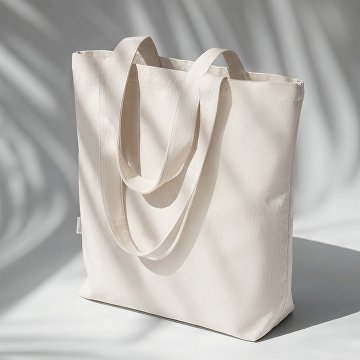 Сумка для шоппинга «Cotton» из переработанного хлопка, 280 г/м2