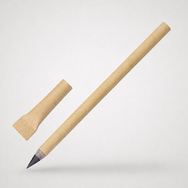 Вечный карандаш из переработанной бумаги «Recycled pencil»