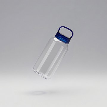 прозрачный/синий