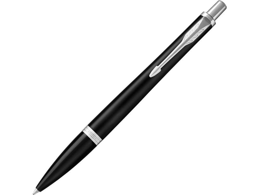 Шариковая ручка Parker (Паркер) Urban Muted Black Chrome CT, черный