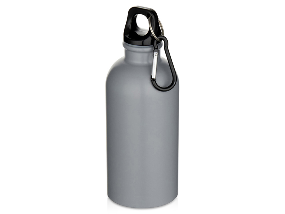 Бутылка для воды «Oregon», переработанная сталь, 400 мл