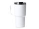 Термокружка «Кенчер» с двойными стенками из нержавеющей стали 304 и полипропилена, белый