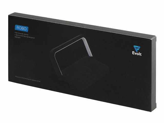 Беспроводная зарядка с лампой и подставкой «Robo», 10 Вт thumbnail