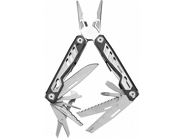 Мультитул Rocktol 16 в 1 с пружинными плоскогубцами thumbnail