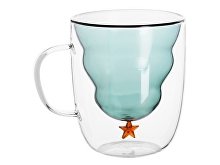 Кружка с двойными стенками с елочкой внутри «Winter Wonderland»