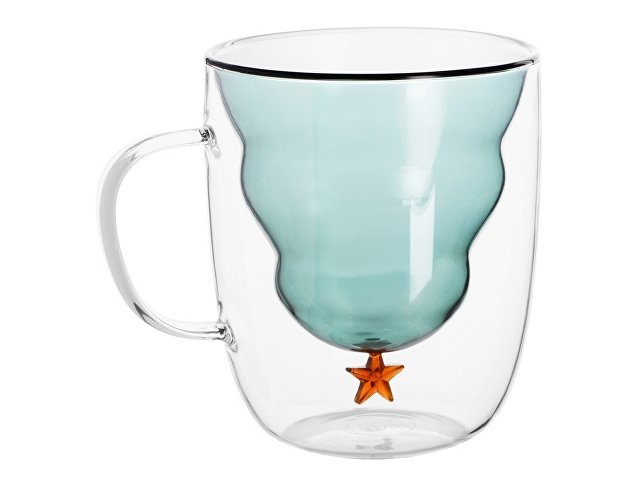 Кружка с двойными стенками с елочкой внутри «Winter Wonderland» thumbnail