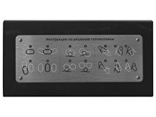 Набор из 3 металлических головоломок в мешочках «Enigma» (арт. 548500), фото 4