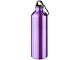 Алюминиевая бутылка для воды Oregon объемом 770 мл с карабином - Пурпурный (Р)