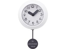 Настенные часы с маятником «Pendulum» с УФ-печатью