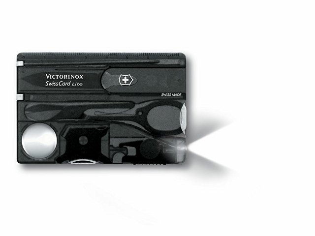 Швейцарская карточка «SwissCard Lite», 13 функций thumbnail