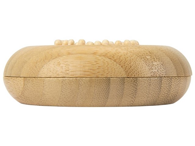 Расческа с зеркалом «Daisy» из бамбука thumbnail