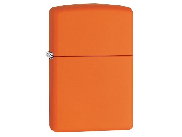 Зажигалка ZIPPO Classic с покрытием Orange Matte thumbnail