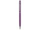 Ручка-стилус металлическая шариковая "Jucy", фиолетовый