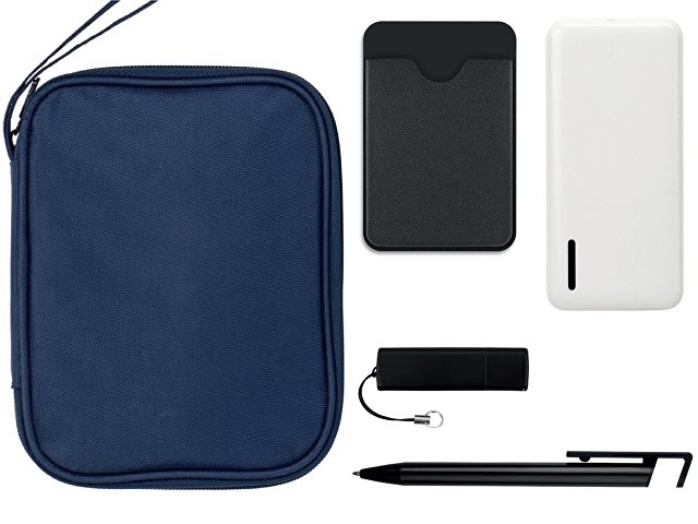 Тревел-набор с флешкой, повербанком и ручкой thumbnail