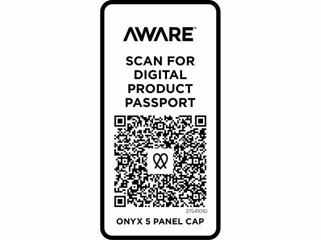 Кепка из переработанных материалов «Onyx» thumbnail