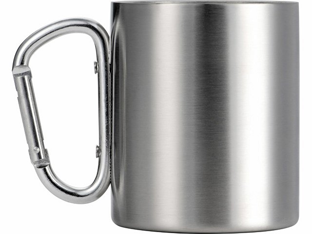 Кружка из стали с ручкой-карабином «Elbrus» thumbnail