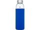 Спортивная бутылка Bodhi из стекла объемом 500 мл, cиний