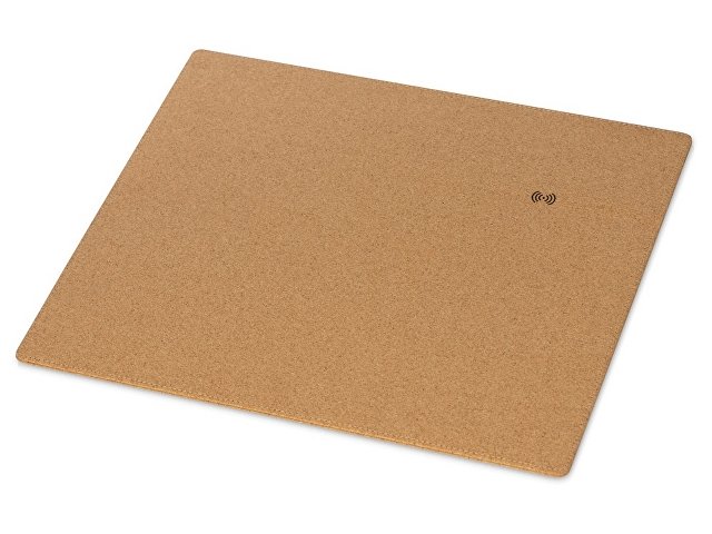 Пробковый коврик для рабочего места с беспроводной зарядкой «Querсus» thumbnail