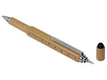 Ручка-стилус из бамбука «Tool» с уровнем и отверткой (арт. 10601108), фото 6