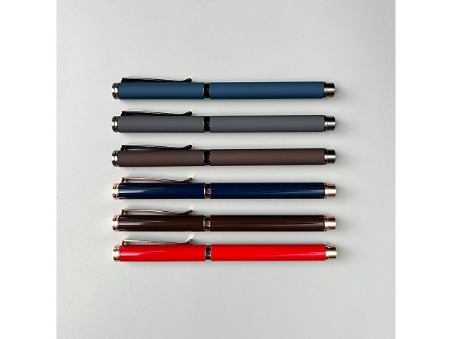 Ручка металлическая шариковая «Venezia Pragmatico» софт-тач thumbnail