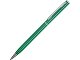 Ручка металлическая шариковая "Атриум", зеленый