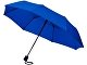 Зонт Wali полуавтомат 21", ярко-синий