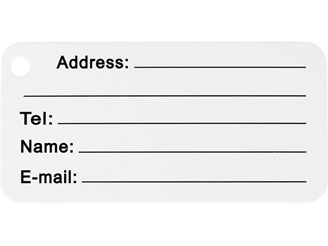Бирка для багажа «Travel» thumbnail