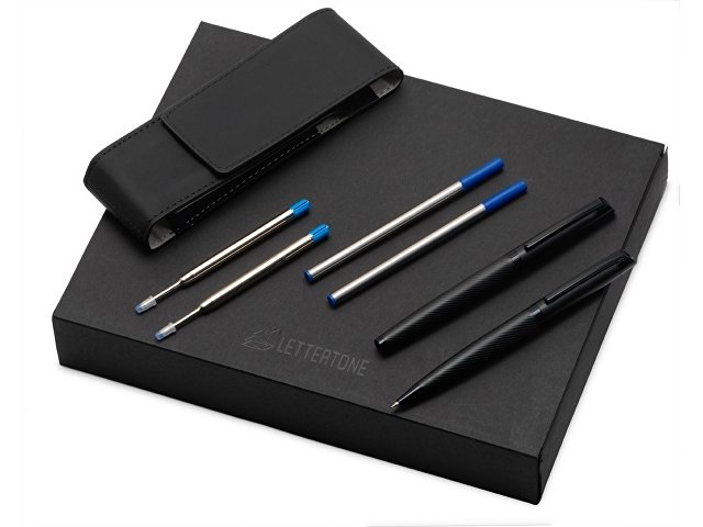 Подарочный набор ручек со сменными стержнями «Dumas» thumbnail