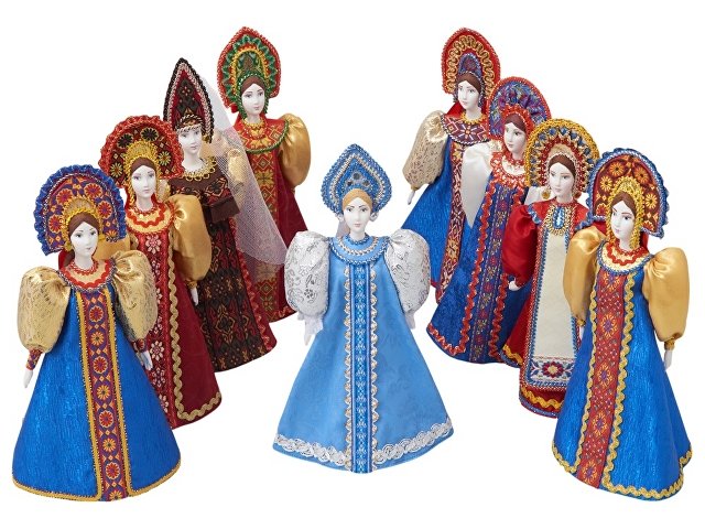 Подарочный набор: кукла фарфоровая, чай "Малина с мятой" thumbnail