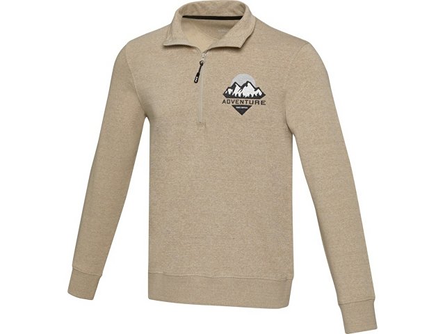 Свитер с молнией «Tin» из органического хлопка, унисекс