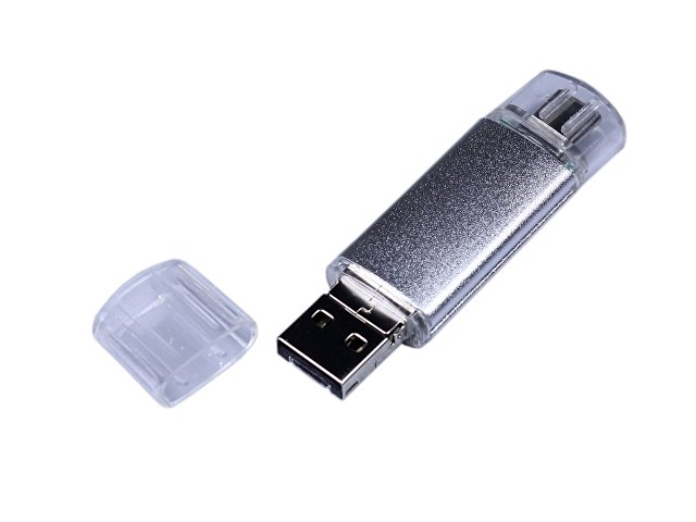 USB 3.0/micro USB/Type-C- флешка на 32 Гб thumbnail