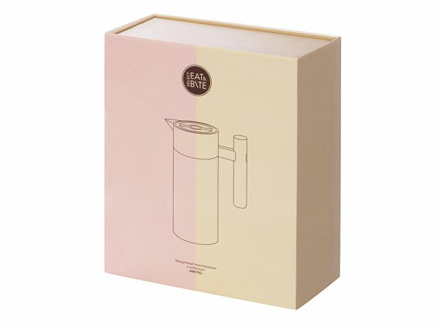 Вакуумный термокувшин с ситечком «Arctic» thumbnail