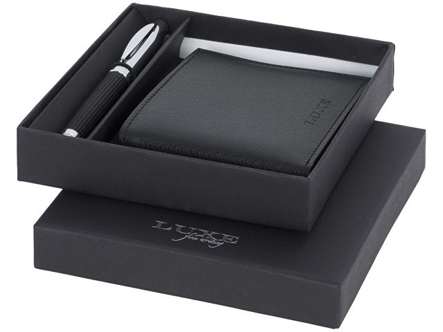 Подарочный набор: ручка шариковая, портмоне thumbnail